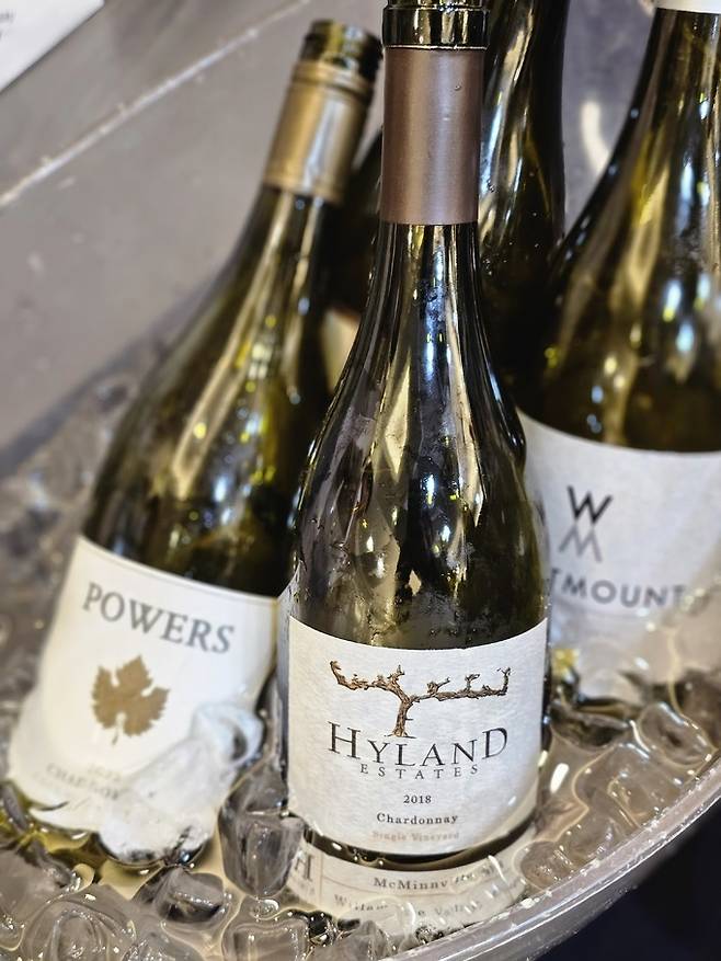 하이랜드 샤르도네. 최현태 기자