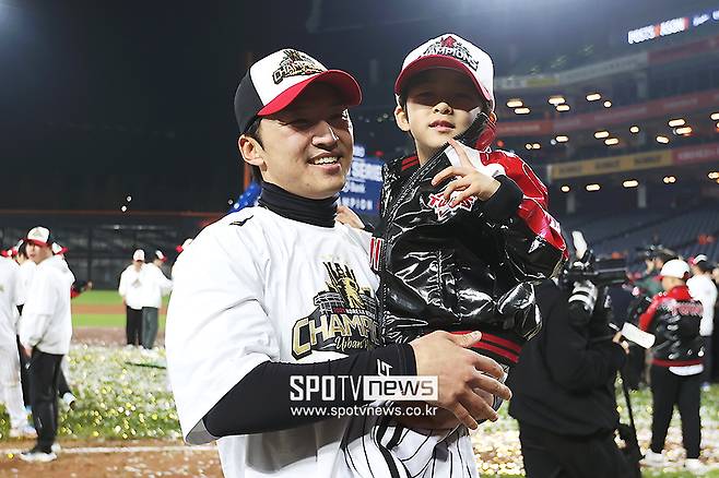 ▲ 박해민 박해민 아들 ⓒ곽혜미 기자