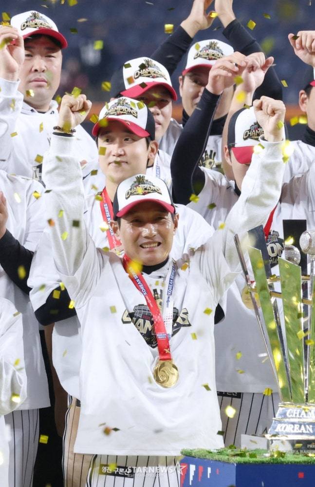 LG 염경엽 감독. /사진=김진경 대기자