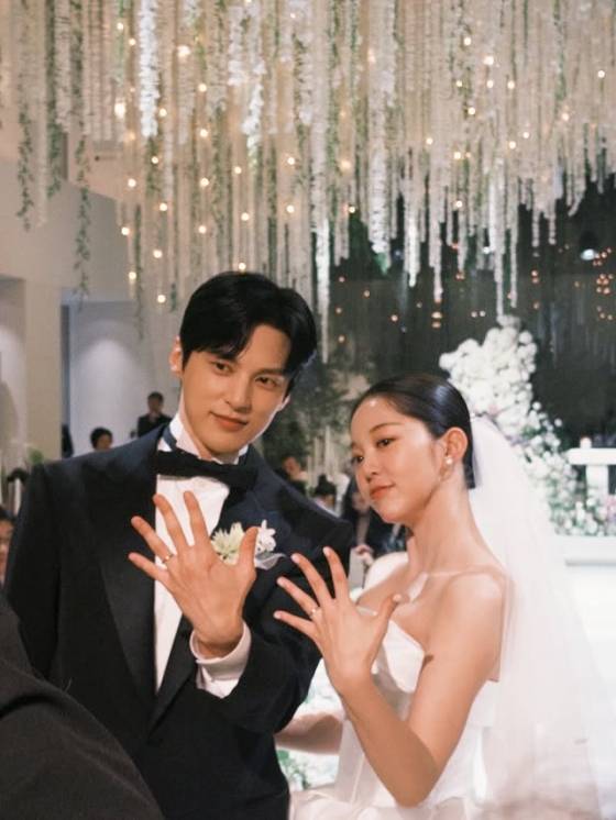 윤선우(왼쪽), 김가은 / 사진=김가은 인스타그램