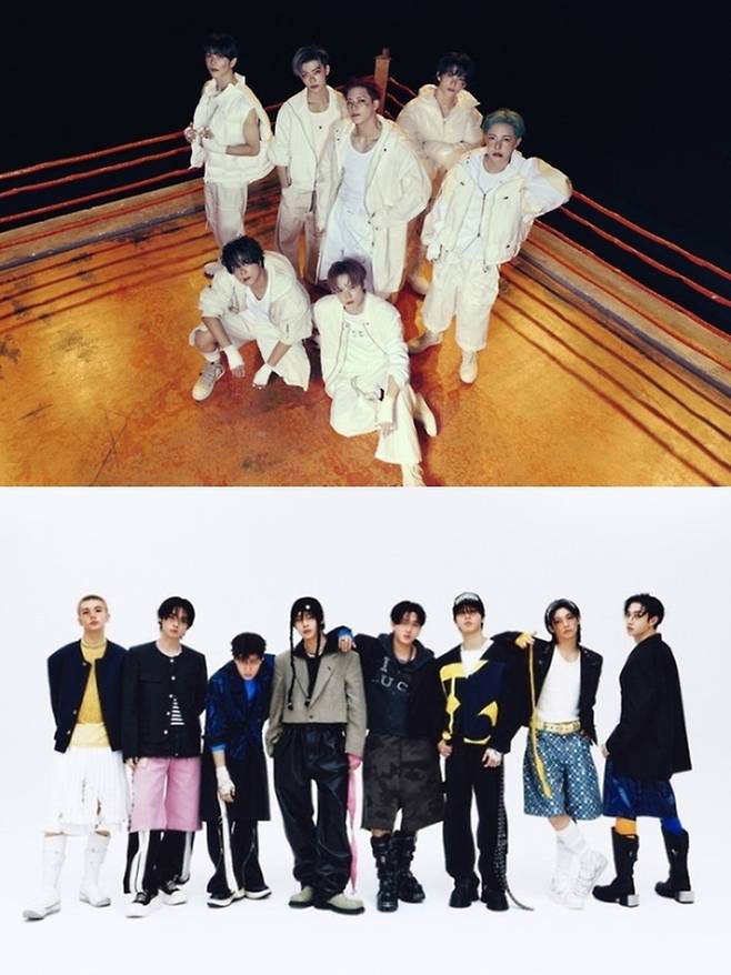 NCT 드림, 스트레이 키즈. 사진ㅣSM엔터테인먼트, JYP엔터테인먼트