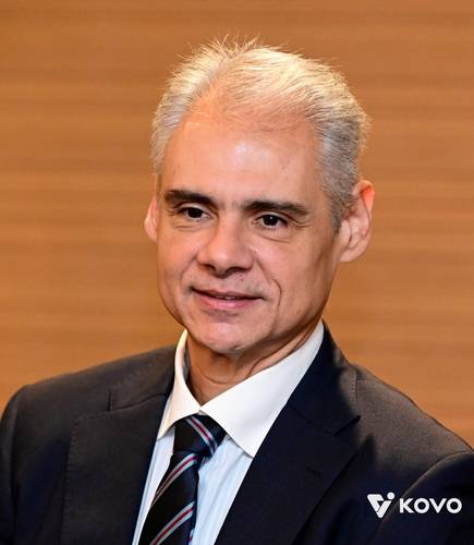 레오나르도 KB손해보험 감독 [한국배구연맹 제공. 재판매 및 DB 금지]