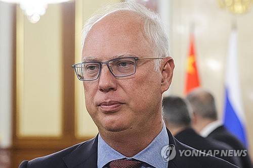 키릴 드미트리예프 러시아 특사 [타스=연합뉴스 자료사진]