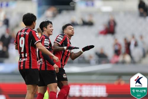 동점골 책임진 린가드 [한국프로축구연맹 제공. 재판매 및 DB 금지]