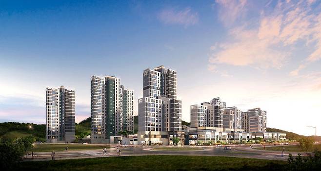 엘리프 세종 스마트시티(세종 5-1생활권 L9블록) 투시도