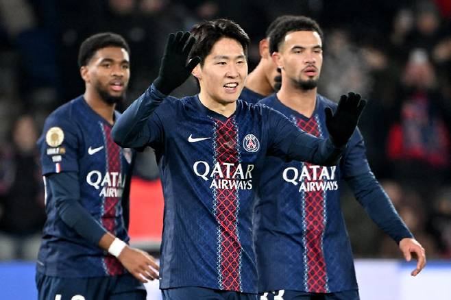 이강인(PSG). 사진=AFPBB NEWS