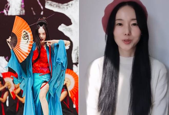 가수 이정현이 몸보신을 위해 오리 제육 볶음과 토마토 소박이를 먹는 일상을 공개했다. 사진=이정현 인스타그램