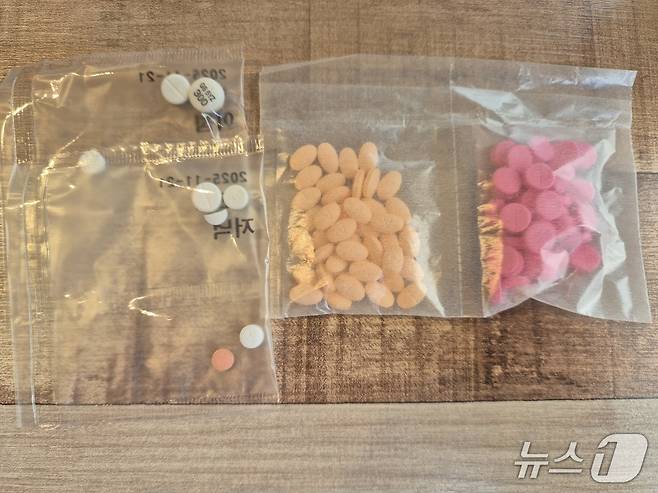 A 씨가 복용하는 정신건강의학과 치료약(A 씨 제공.재판매 및 DB금지)