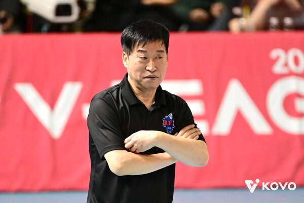 김호철 감독. ⓒKOVO