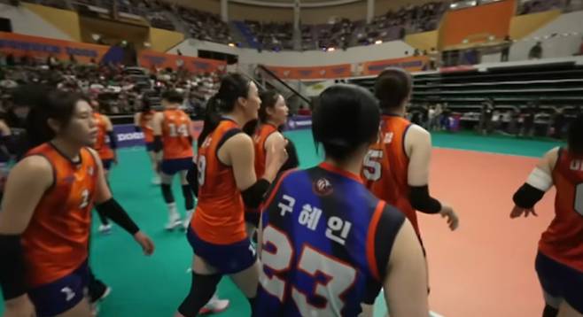 '신인감독 김연경' 표승주, 윤영인, 인쿠시, 타미라, 구혜인