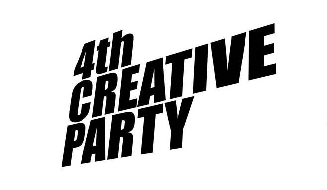 포스크리에이티브파티 CI.