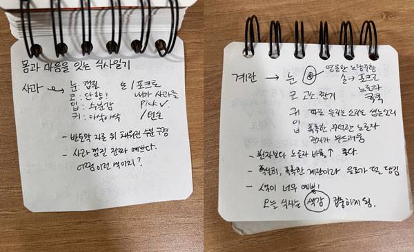 식단 균형을 맞춰 가면 호르몬도 안정화되고 일상이 풍요로워진다. ​ / 사진=김서정씨 제공