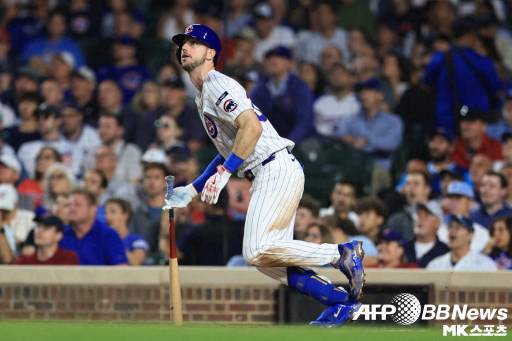 카일 터커는 이번 FA 시장 외야수 최대어로 꼽힌다. 사진=ⓒAFPBBNews = News1