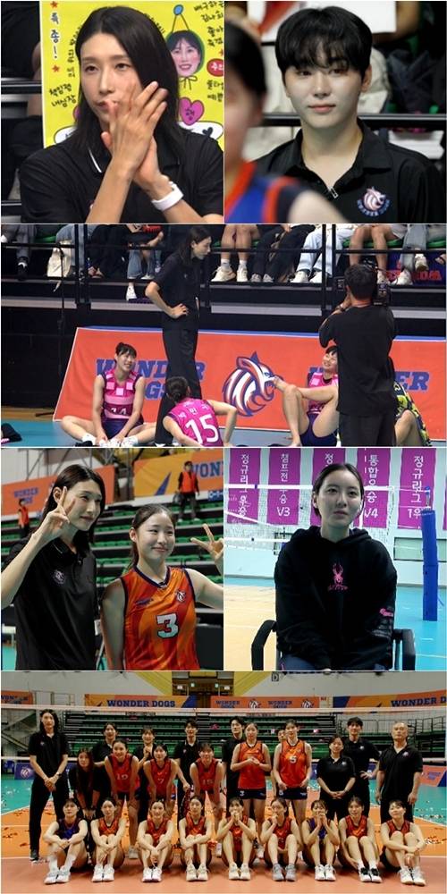 언더에서 원더로 성장한 ‘필승 원더독스’의 첫 직관 경기 비하인드가 최초 공개된다. 사진=MBC