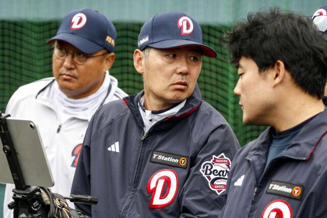 두산 베어스 김원형 감독./두산 베어스