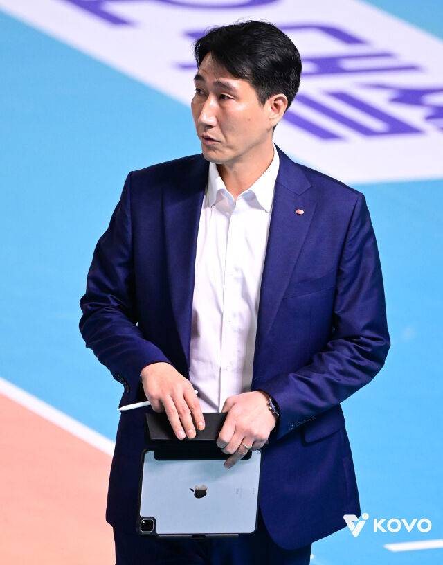 한국전력 권영민 감독./KOVO