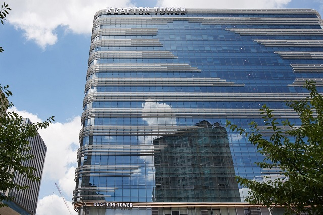 크래프톤 사옥 전경 [크래프톤 제공]