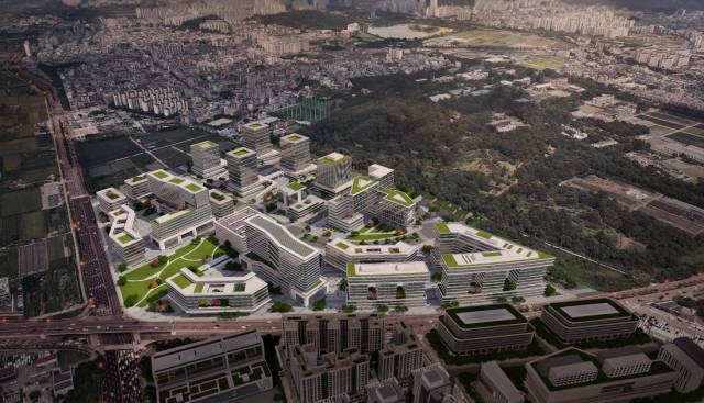 ‘탑동 이노베이션밸리’ 조감도. 사진 제공 = 수원시