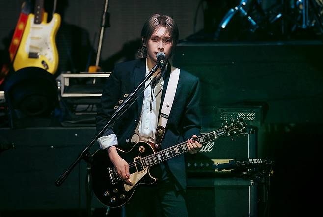 엑스디너리 히어로즈 가온 /사진=JYP엔터테인먼트