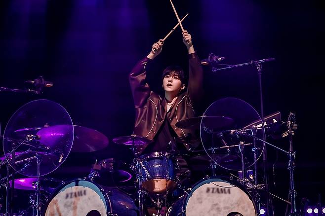 엑스디너리 히어로즈 건일 /사진=JYP엔터테인먼트