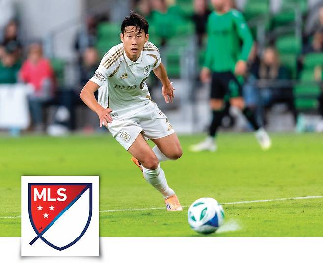 LA FC 손흥민이 활약하고 있는 미국 메이저리그사커(MLS)가 2027∼2028시즌부터 추춘제(여름·가을 개막, 봄 폐막)를 도입한다고 발표했다. 뉴시스·MLS 제공