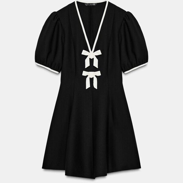 &nbsp;리본 디테일 미니 드레스 5만9천9백원 자라