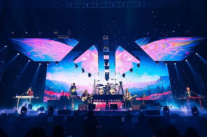 엑스디너리 히어로즈 공연사진 [JYP엔터테인먼트 제공. 재판매 및 DB 금지]