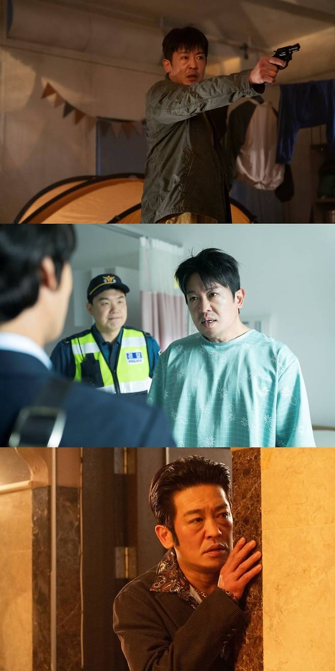 '정보원 스틸. / 사진제공=엔에스이엔엠