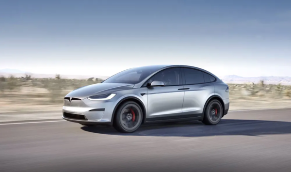 테슬라 모델 x.