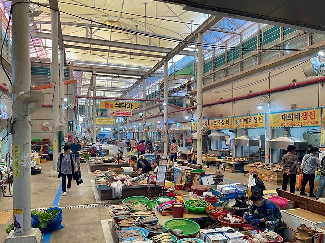고흥전통시장 _한국관광공사 제공