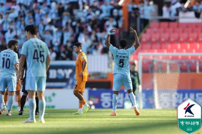 지오바니(대구). 사진=한국프로축구연맹