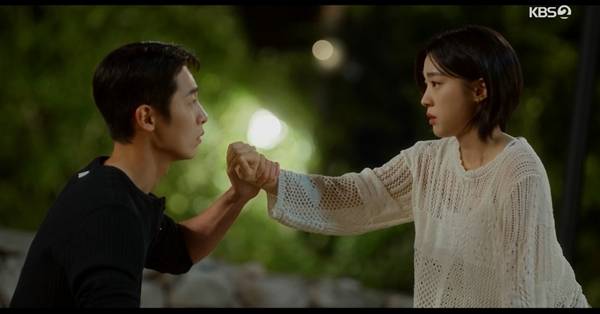 KBS 2TV 토일 미니시리즈 '마지막 썸머'./사진=KBS 2TV '마지막 썸머' 8회 영상 캡처