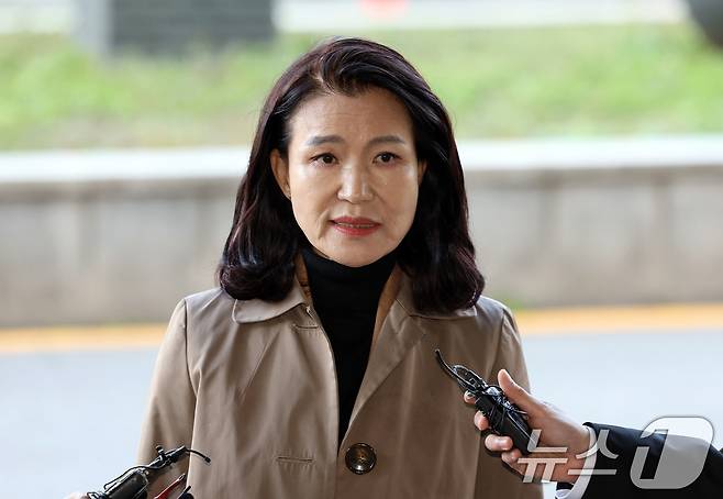 이진숙 전 방송통신위원장 2025.11.5/뉴스1 ⓒ News1 이호윤 기자