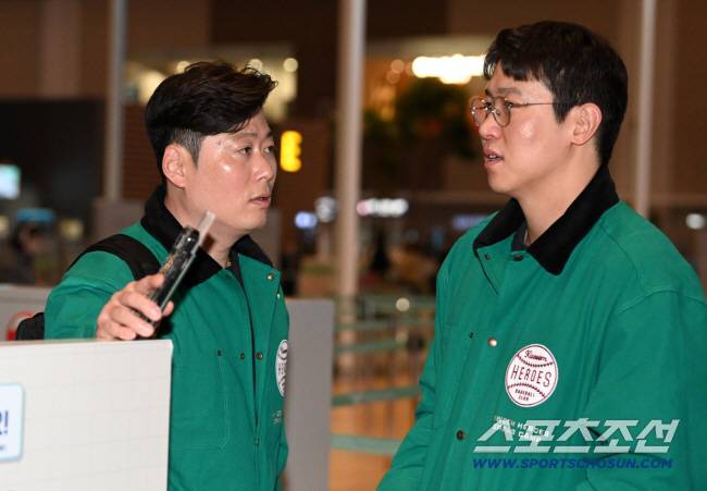 이원석과 김동엽. 스포츠조선DB