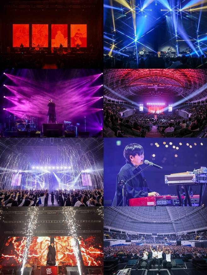 윤도현밴드, 30주년 콘서트 성료 (사진=루트59)