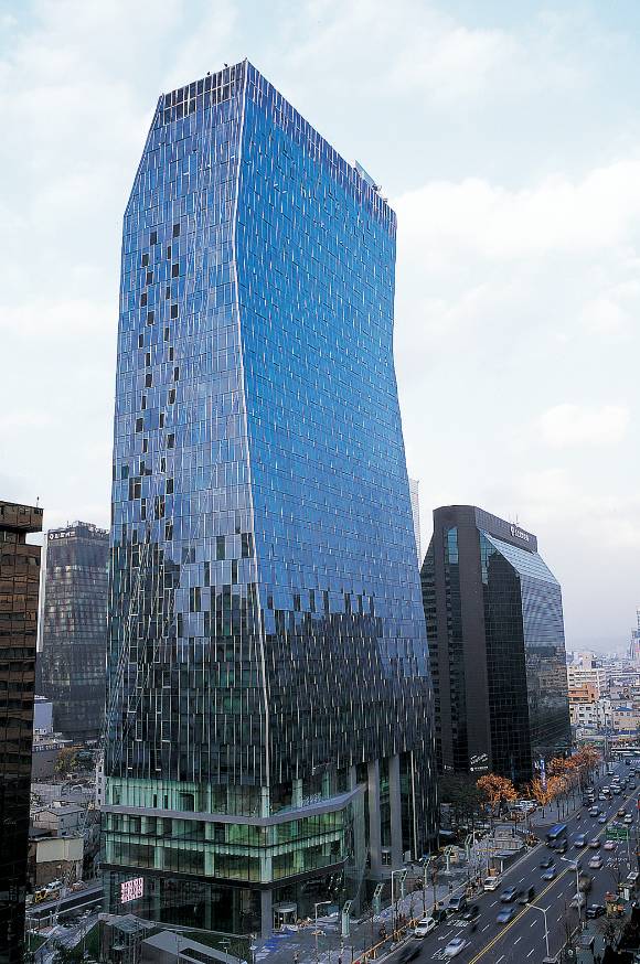 SK텔레콤 T타워 전경. [사진=SKT]