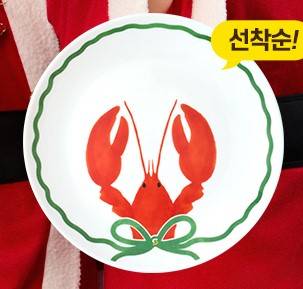 써브웨이가 '랍스터 샌드위치 컬렉션' 구매 고객에게 선착순으로 제공한 접시 [사진=써브웨이 홈페이지] [사진=X 캡처]