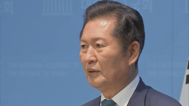 정청래 더불어민주당 대표