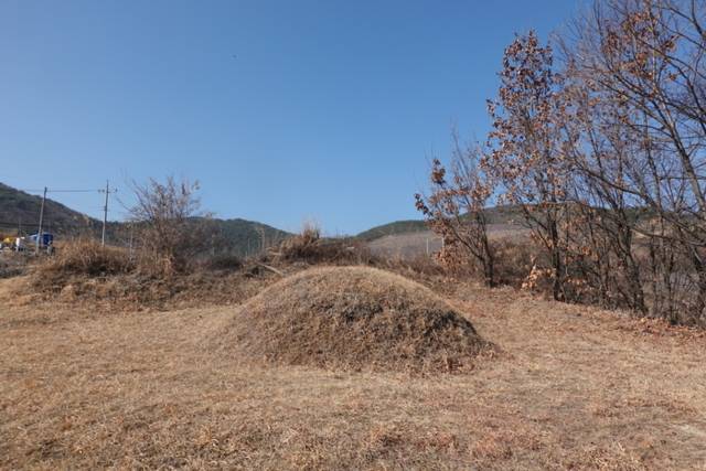 ▲ 이재명 대통령 증조모(1918년 졸) 묘소.