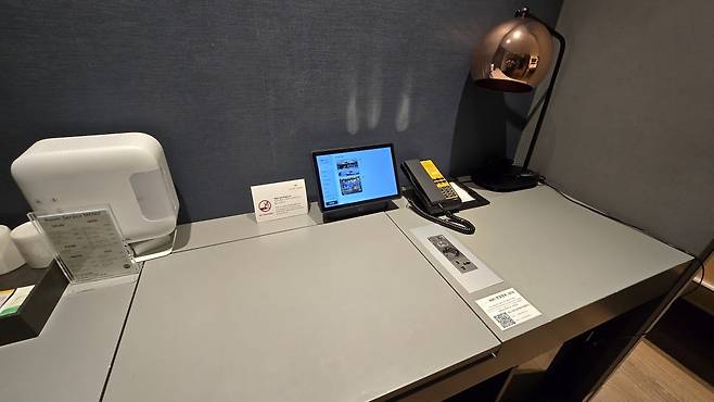 kt m&s가 서울 선릉역 3성급 호텔 ‘호텔 뉴브’ 전 객실에 하이오더 서비스를 구축했다. 사진=kt m&s