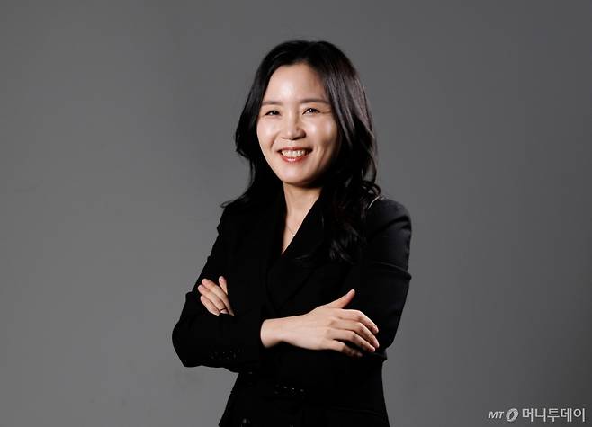 쁘띠리치 김운아 작가 /사진=이기범 기자 leekb@