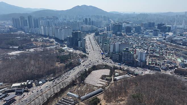 경기도 안양시 일대 모습  [헤럴드 DB]