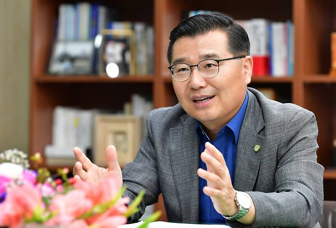 류경기 중랑구청장