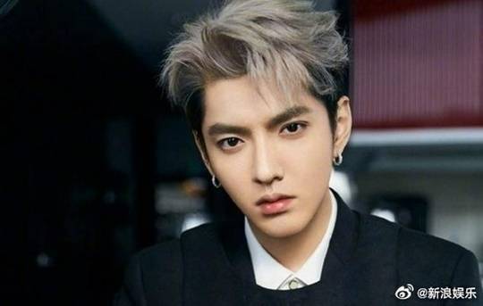 그룹 엑소 전 멤버 크리스. [바이두]