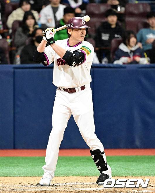 키움 히어로즈 이형종. /OSEN DB
