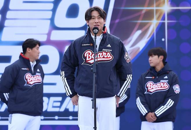 ▲ 박찬호 ⓒ두산 베어스