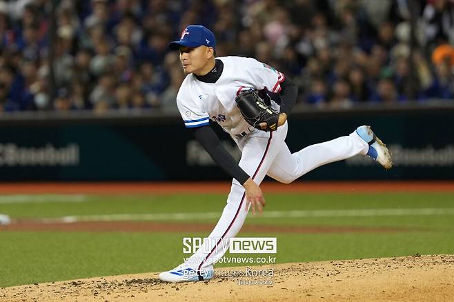 ▲ 일본 프로야구 소프트뱅크 호크스가 쉬뤄시 영입에 앞서 있다는 분석이 나오고 있다.