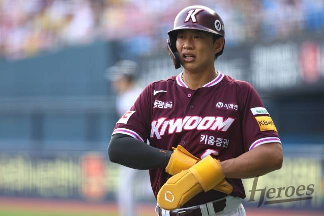 키움 주장 송성문. /사진=키움 히어로즈 제공