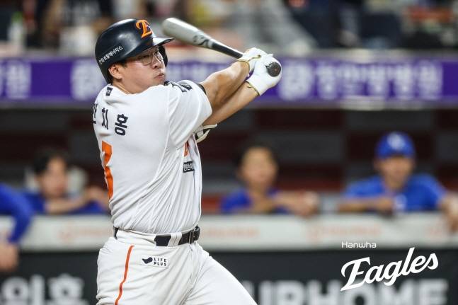 2차 드래프트를 통해 키움 유니폼을 입은 안치홍. /사진=한화 이글스 제공