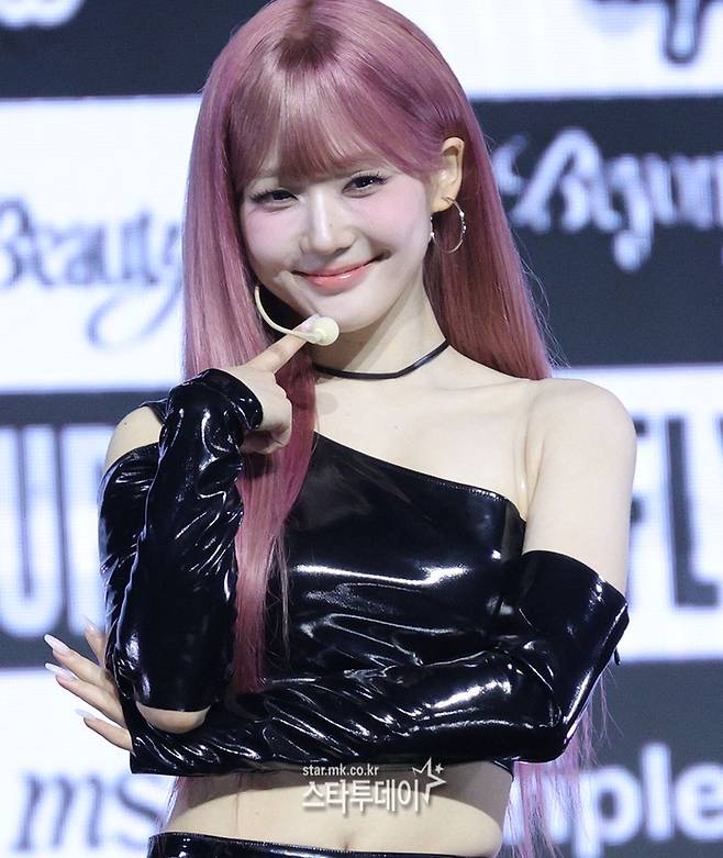 트리플에스 미소녀즈 서연. 사진l유용석 기자